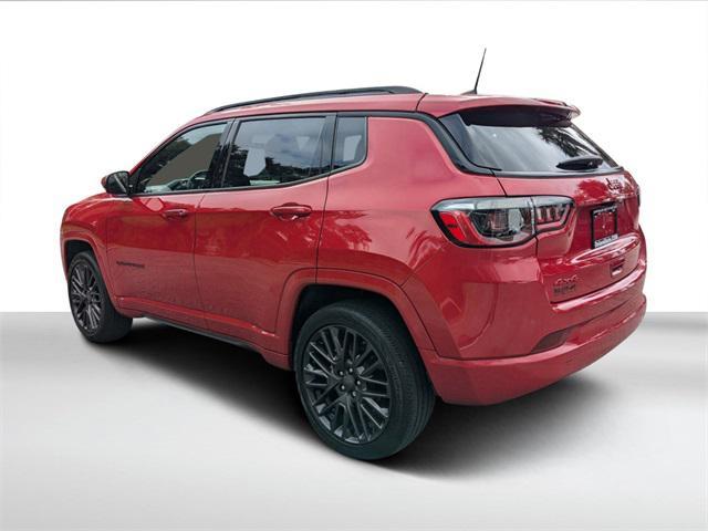 used 2022 Jeep Compass car, priced at $22,000