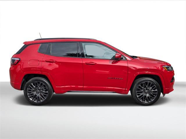 used 2022 Jeep Compass car, priced at $22,000