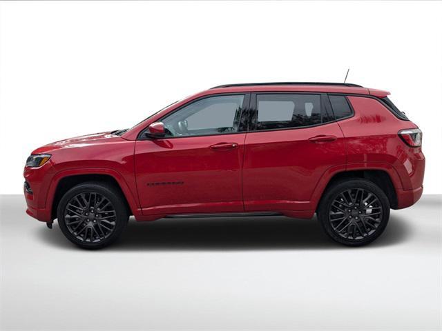 used 2022 Jeep Compass car, priced at $22,000