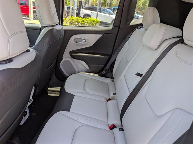 used 2021 Jeep Renegade car, priced at $20,000