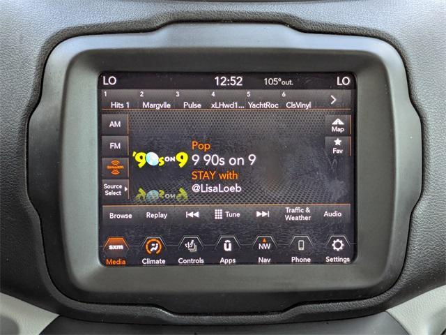 used 2021 Jeep Renegade car, priced at $20,000