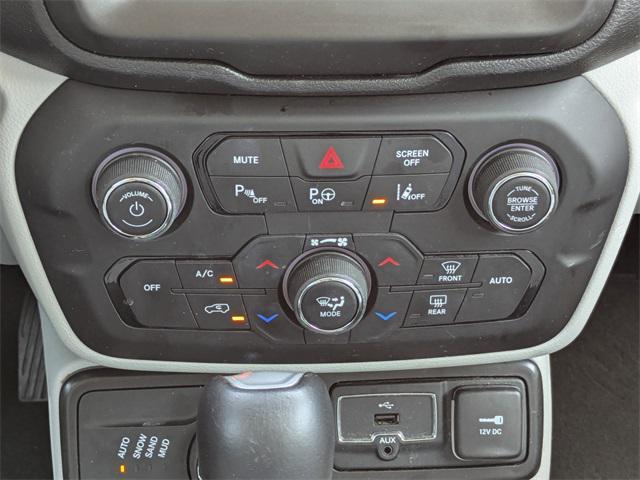 used 2021 Jeep Renegade car, priced at $20,000