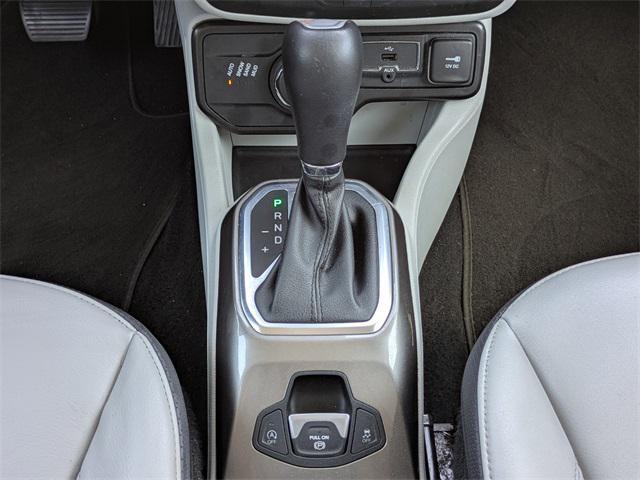 used 2021 Jeep Renegade car, priced at $20,000