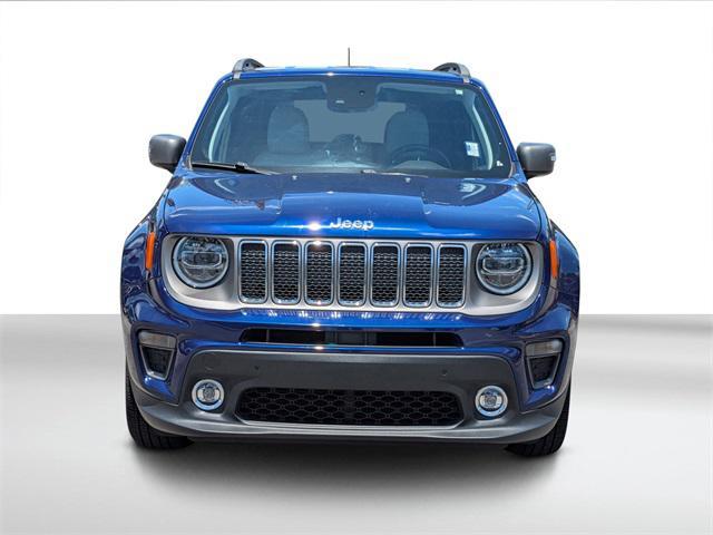 used 2021 Jeep Renegade car, priced at $20,000