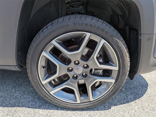 used 2021 Jeep Renegade car, priced at $20,000