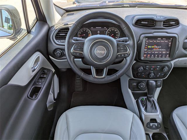 used 2021 Jeep Renegade car, priced at $20,000
