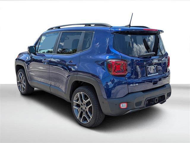 used 2021 Jeep Renegade car, priced at $20,000