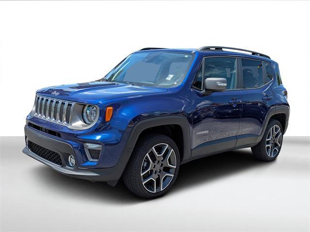 used 2021 Jeep Renegade car, priced at $20,000
