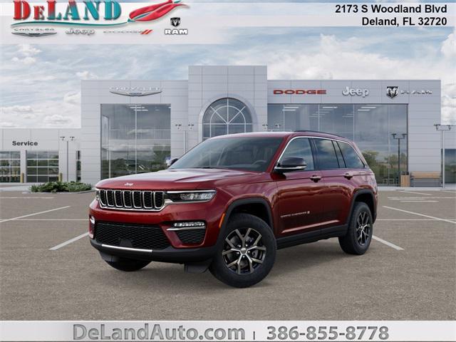 new 2025 Jeep Grand Cherokee car, priced at $30,657