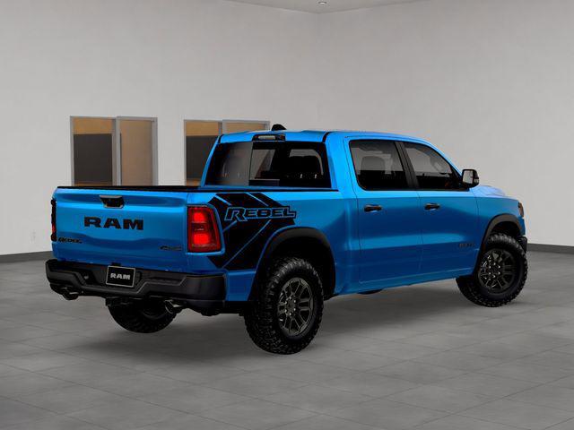 new 2026 Ram 1500 car, priced at $59,875