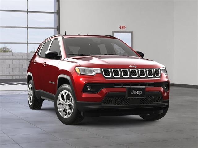 new 2025 Jeep Compass car, priced at $25,713