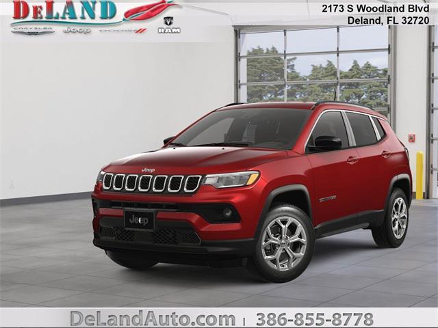 new 2025 Jeep Compass car, priced at $25,713