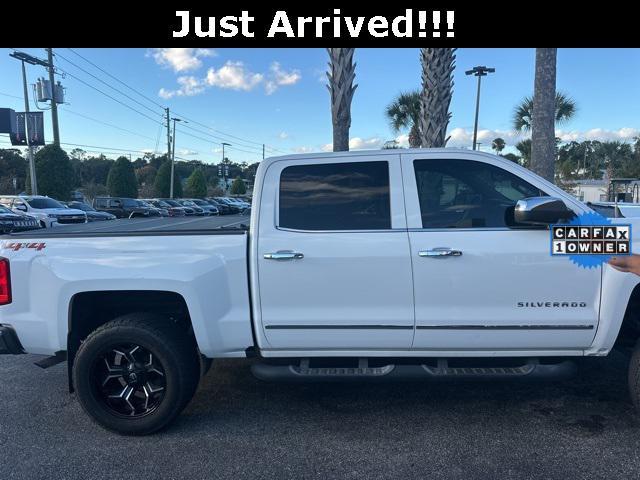 used 2018 Chevrolet Silverado 1500 car, priced at $28,950