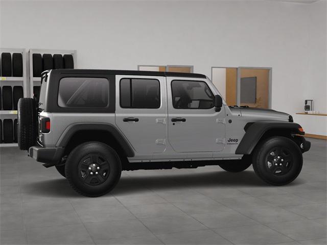 new 2024 Jeep Wrangler car, priced at $33,619