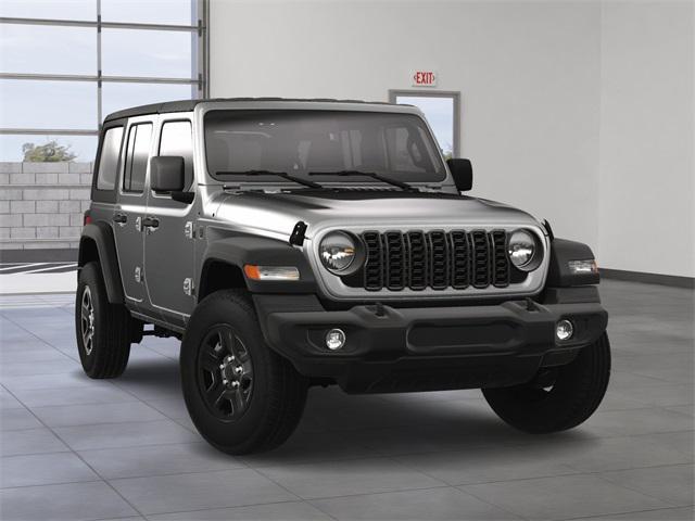 new 2024 Jeep Wrangler car, priced at $33,619