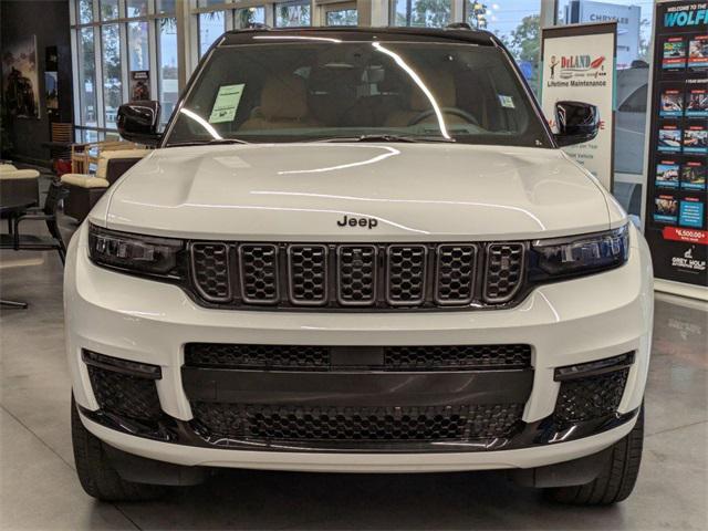 new 2025 Jeep Grand Cherokee L car, priced at $63,386