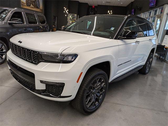 new 2025 Jeep Grand Cherokee L car, priced at $63,386