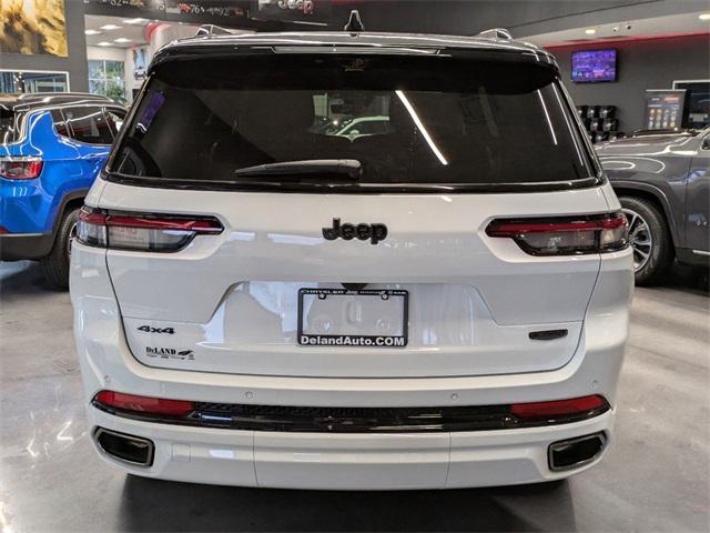 new 2025 Jeep Grand Cherokee L car, priced at $63,386