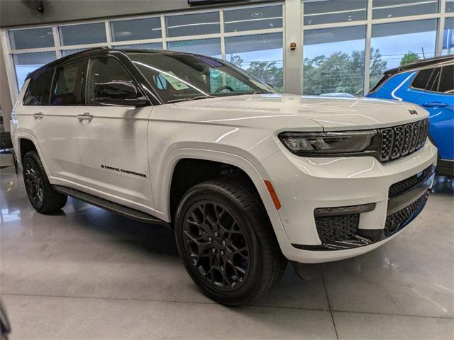 new 2025 Jeep Grand Cherokee L car, priced at $63,386