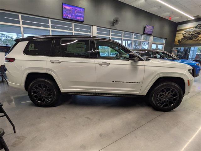 new 2025 Jeep Grand Cherokee L car, priced at $63,386