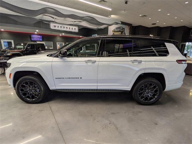 new 2025 Jeep Grand Cherokee L car, priced at $63,386