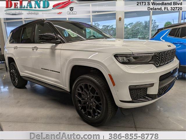 new 2025 Jeep Grand Cherokee L car, priced at $63,386