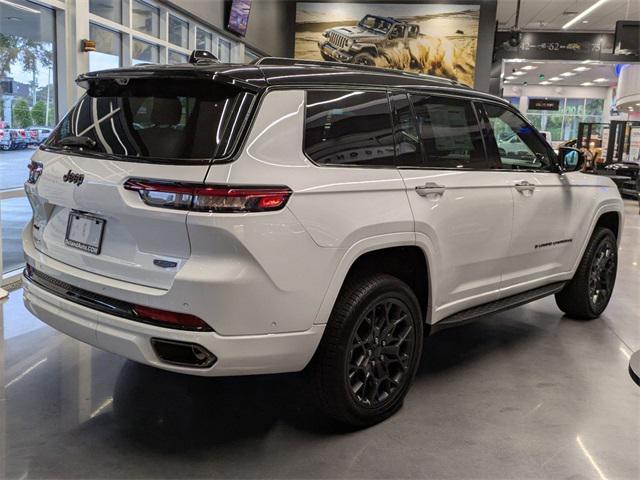 new 2025 Jeep Grand Cherokee L car, priced at $63,386