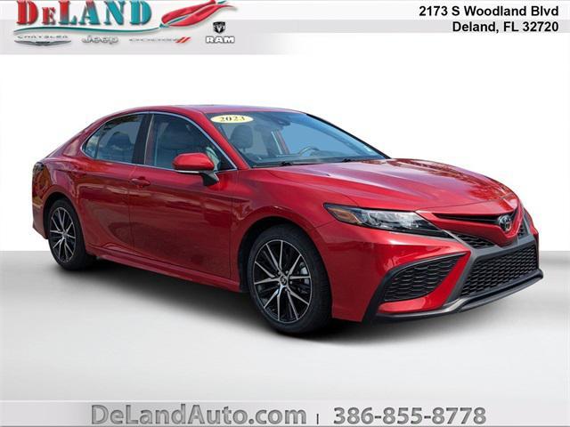 used 2023 Toyota Camry car, priced at $20,886