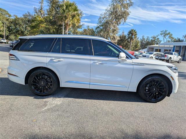 used 2021 Lincoln Aviator car, priced at $28,610