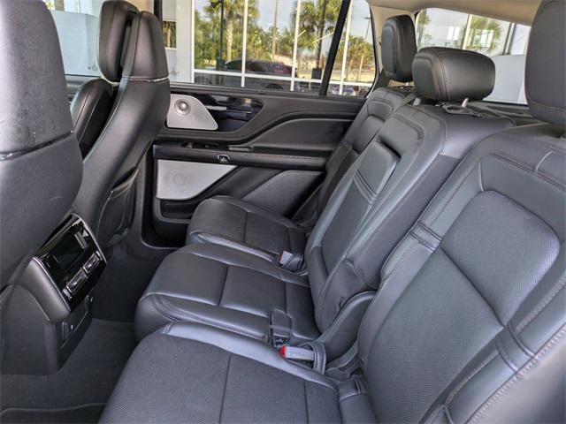 used 2021 Lincoln Aviator car, priced at $28,610