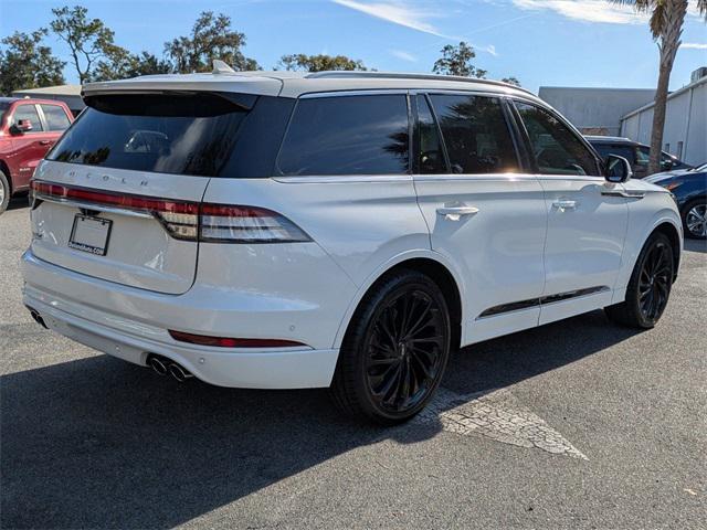 used 2021 Lincoln Aviator car, priced at $28,610