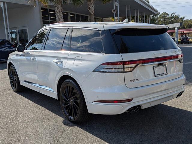 used 2021 Lincoln Aviator car, priced at $28,610