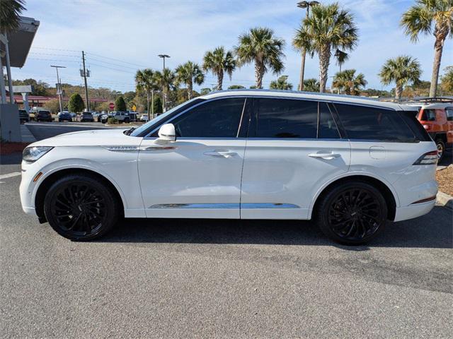 used 2021 Lincoln Aviator car, priced at $28,610