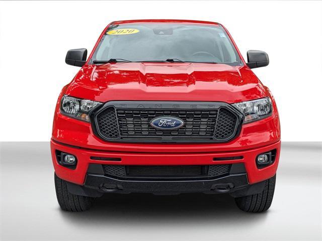 used 2020 Ford Ranger car, priced at $28,461