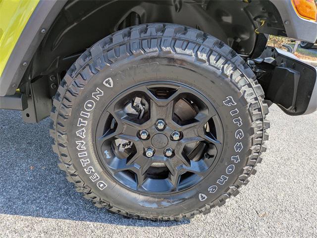 used 2023 Jeep Gladiator car, priced at $38,950
