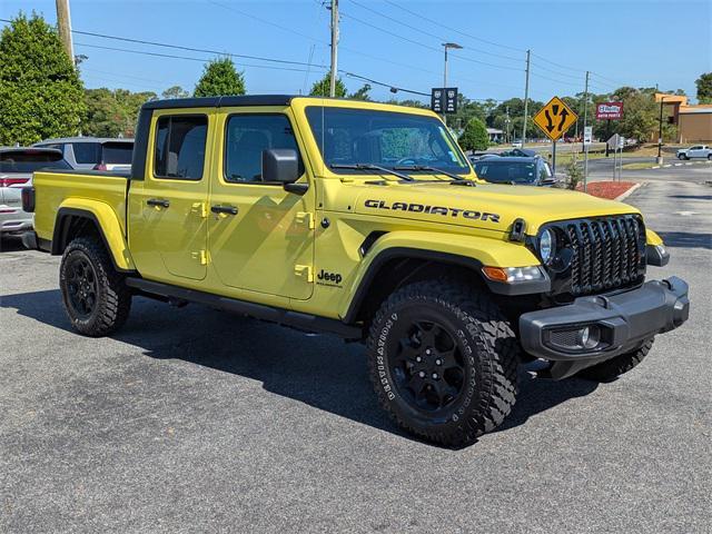 used 2023 Jeep Gladiator car, priced at $38,950