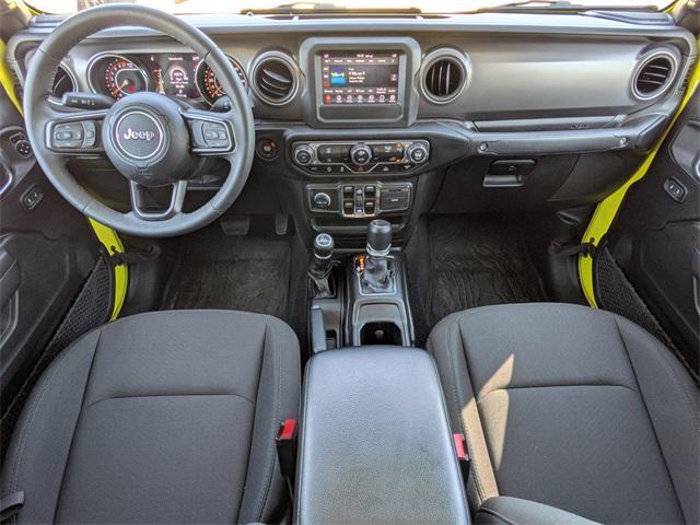 used 2023 Jeep Gladiator car, priced at $38,950