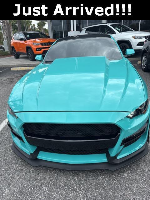 used 2020 Ford Mustang car, priced at $18,750