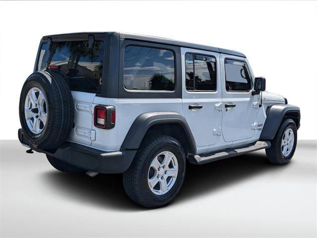 used 2021 Jeep Wrangler Unlimited car, priced at $30,500