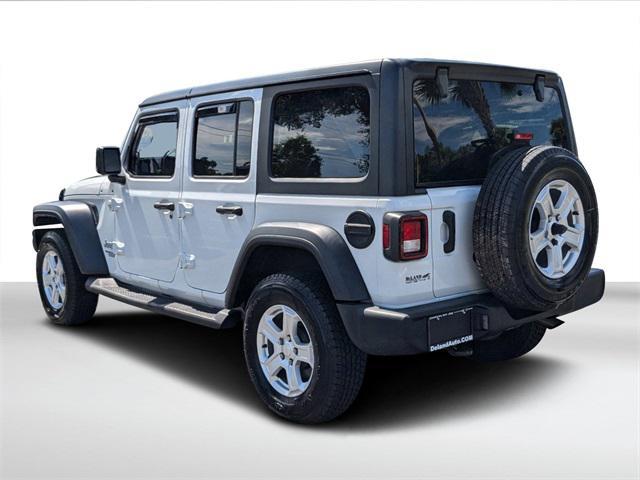 used 2021 Jeep Wrangler Unlimited car, priced at $30,500