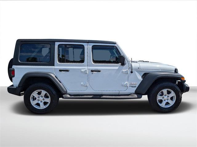 used 2021 Jeep Wrangler Unlimited car, priced at $30,500