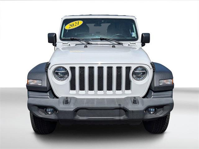 used 2021 Jeep Wrangler Unlimited car, priced at $30,500