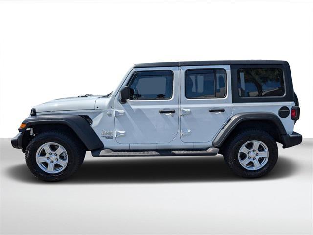 used 2021 Jeep Wrangler Unlimited car, priced at $30,500