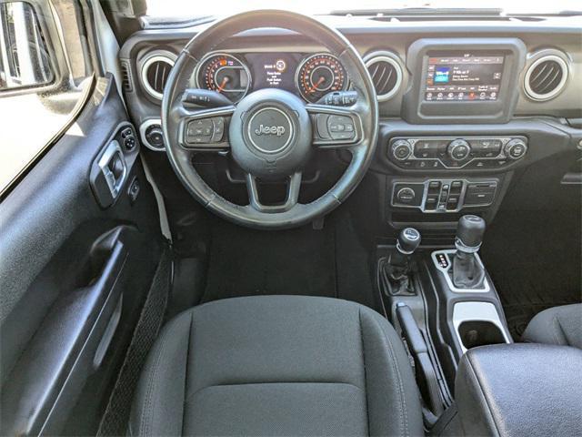 used 2021 Jeep Wrangler Unlimited car, priced at $30,500