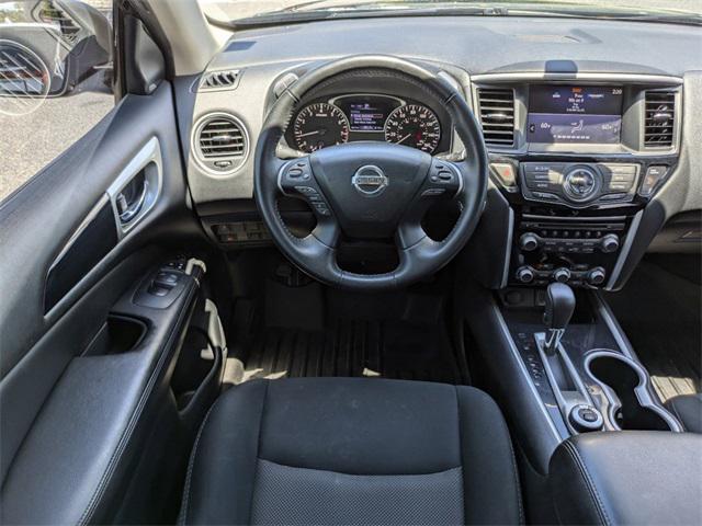 used 2019 Nissan Pathfinder car, priced at $19,159