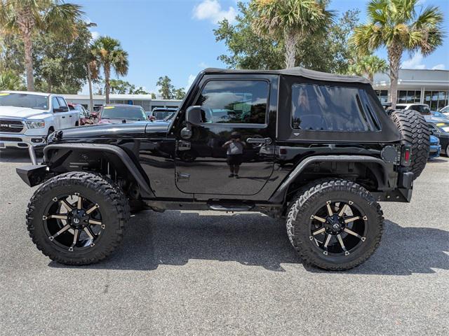 used 2015 Jeep Wrangler car, priced at $17,950