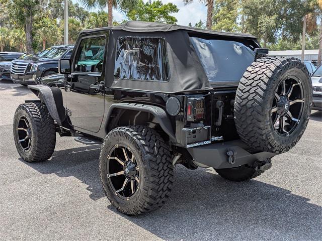 used 2015 Jeep Wrangler car, priced at $17,950