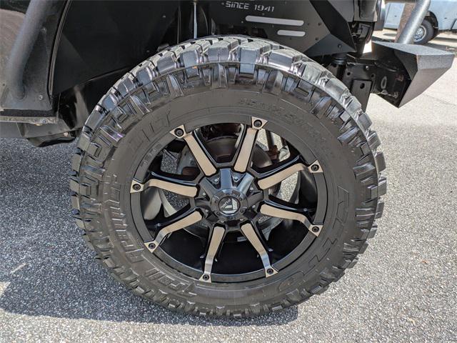 used 2015 Jeep Wrangler car, priced at $17,950
