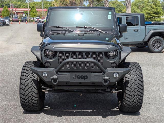 used 2015 Jeep Wrangler car, priced at $17,950