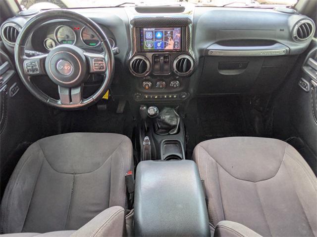 used 2015 Jeep Wrangler car, priced at $17,950